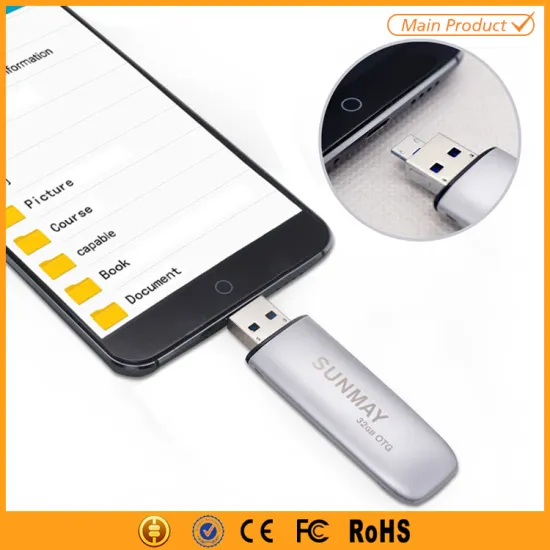 Mobile Phone OTG Pen Drive 32gb Personalized OEM Usb Flash Drive