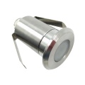 1W Mounted Wall Round Stainless Outdoor Path Light