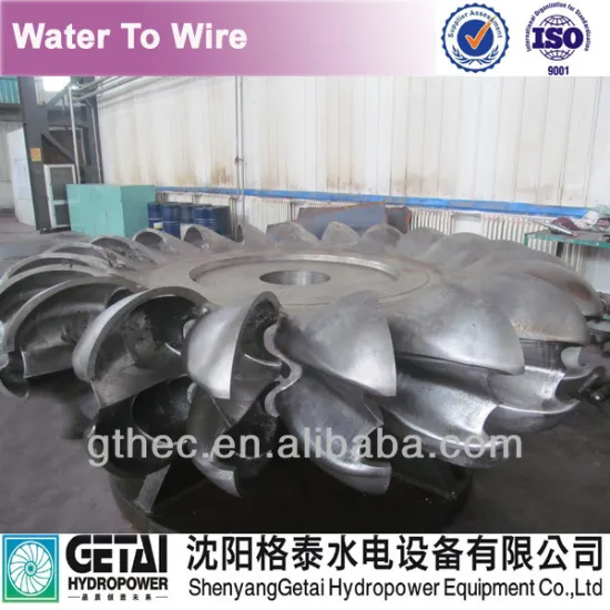 A pelton wheel for water turbine repairation and water-to-wire water turbine generator manufacturer made in china from shenyang