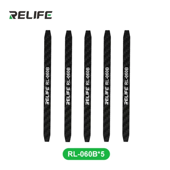 RELIFE RL-060B Carbon Fiber Non Magnetic Crowbar for Phone Repair