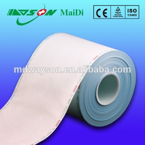 Heat sealing medical sterilization pouches & reels for plasma sterilization