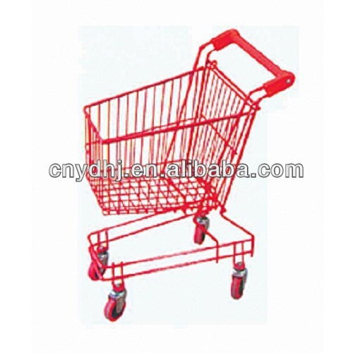 Australia Style Metal Grocery Trolley Cart