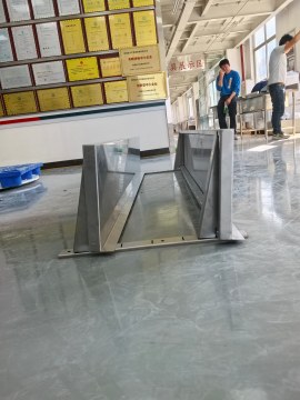 Sabit yükseklikte duvara monte çift katmanlı tahta