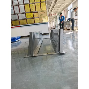 Sabit yükseklikte duvara monte çift katmanlı tahta