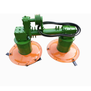 Double Disk Mini Grass Cutter with Front Belt Drive - Tractor Price