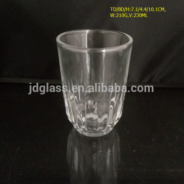 New products hot selling drinking water glass cup