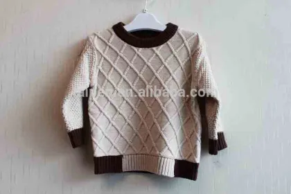 Hot Sale Boys Long Sleeve Sweater Children Winter Knitted Sweater
