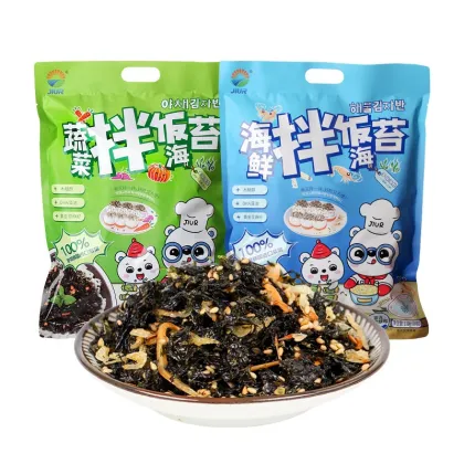 JIUR New Flavors Bibimbap Seaweed Snacks for Sale