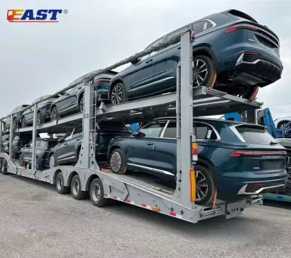 EAST 2 Axle and 3 Axle Car Carrier Trailers