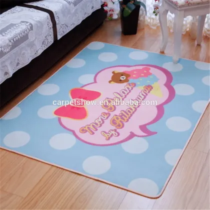 door mat, kids area rug customer design printed rug