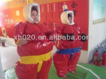 adult inflatable PVC foam sumo wrestling suits for sale