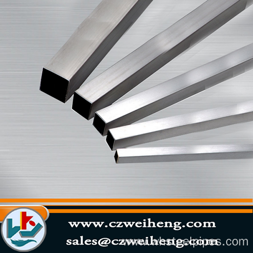 thick wall seamless steel square tube