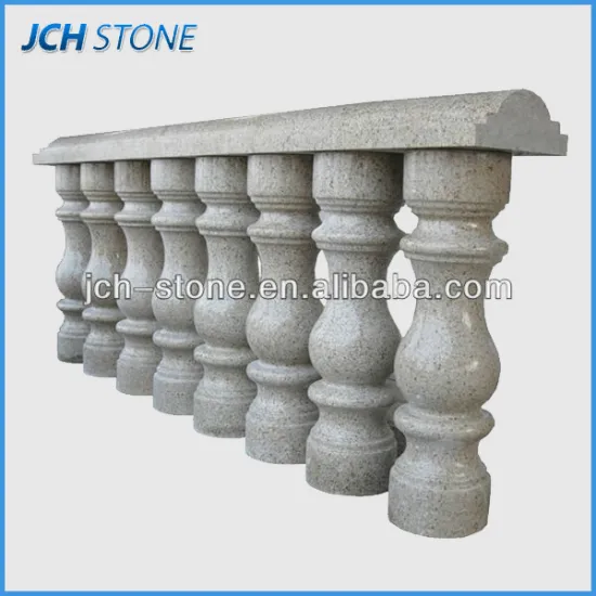 granite palisades & baluster / balustrade & fence columns