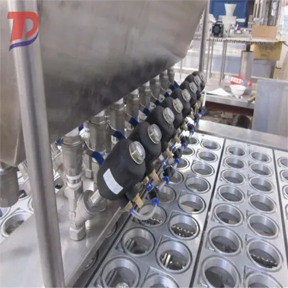 Automatic Paper Cup Jam Filling and Sealing Machine