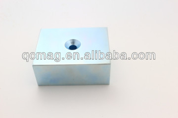 MAGNETS BLOCK FOR MAGNETIC SEPARATOR