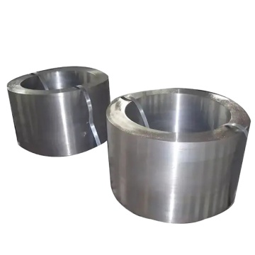OEM &amp; ODM Heißstahl -Schmiedensringe für Metallurgie und Schiffbau