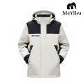 Kadın Gevşek 3'ü 1 Arada Çıkarılabilir Outdoor Ceket