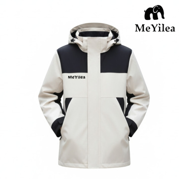 Kadın Gevşek 3'ü 1 Arada Çıkarılabilir Outdoor Ceket
