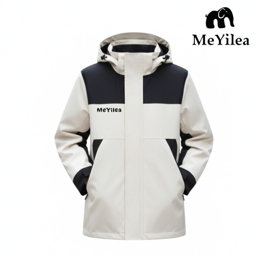 Kadın Gevşek 3'ü 1 Arada Çıkarılabilir Outdoor Ceket