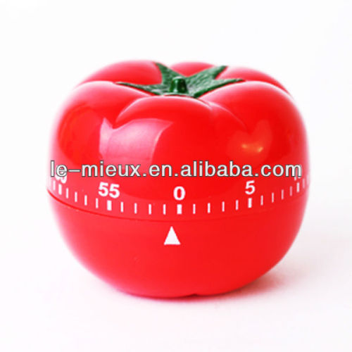 Kitchen Plastic Tomato Shape Timer