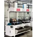 Double-station low-temperature wax injection machine
