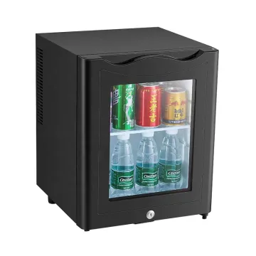 Best Price 25L Mini Fridge: Portable Glass Door Minibar for Hotels and Drinks