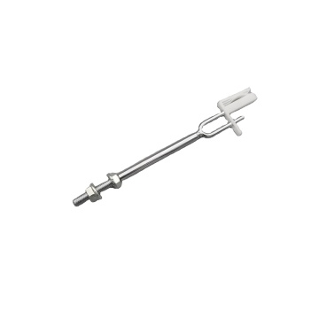 U-Shaped Fork Clamp Wire Fixture for Automotive Wiring Harness