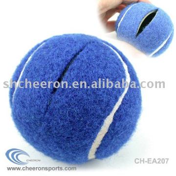 Pre-cut Tennis ball