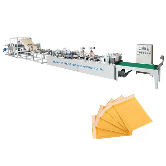 DISQ-800 Two-Side Seal Kraft Paper Bubble Envelope Mailer Machine