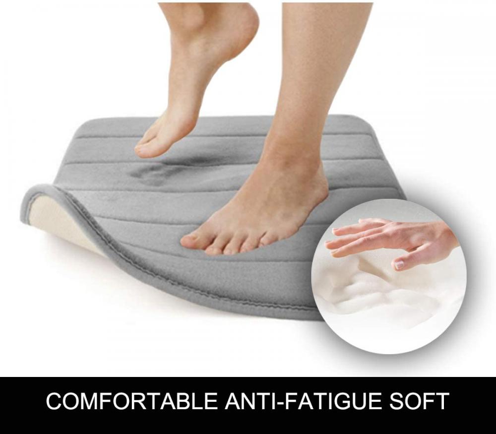 Memory Foam Mat For Bathroom