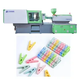 Colorful Plastic Clothes Pegs Injection Molding Machine