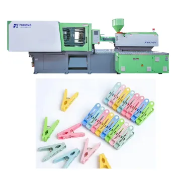 Colorful Plastic Clothes Pegs Injection Molding Machine