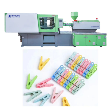 Colorful Plastic Clothes Pegs Injection Molding Machine
