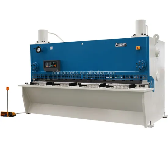 PRIMA Guillotine Metal Cutting Machine QC11K 8X3200 Automatic Hydraulic Shears for Sale