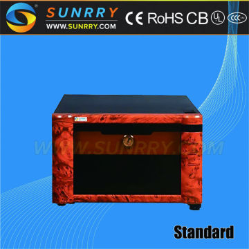 Custom Antique Wooden Cigar Boxes For Bottle Table (SY-WCC120 SUNRRY)