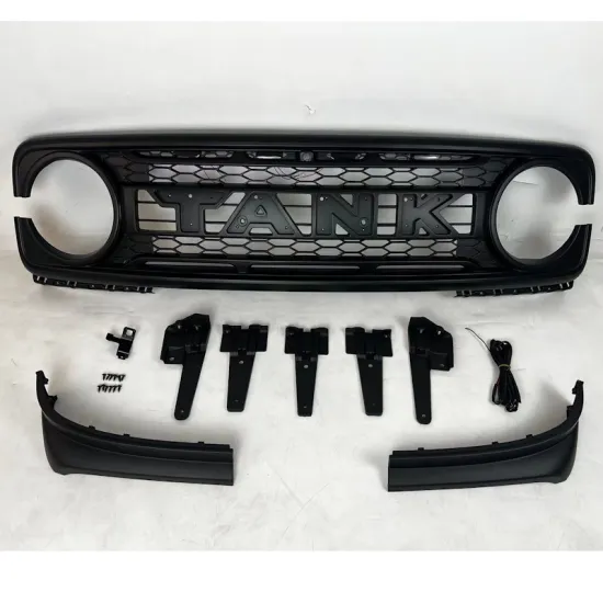 ABS Black Front Grill for TANK 300 2023 - New Auto Parts