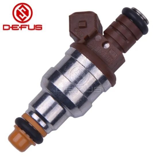 DEFUS auto parts petrol fuel injector nozzles for Silverado 4.1L V6 OEM 0280150975 fuel injector