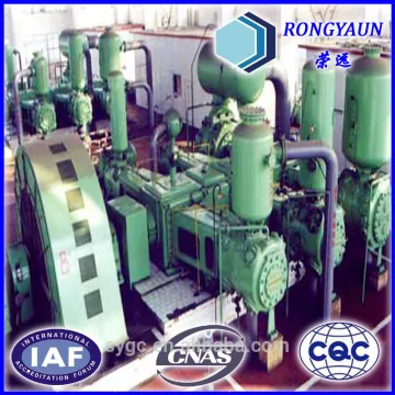 6M40-386/0.2-27.6 oil-free reciprocating compressor industrial heavy duty air hydrogenation compressor rotary compressor