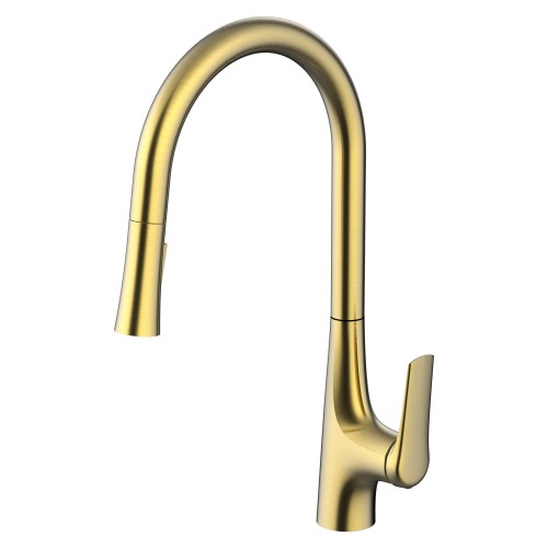 Grifo de fregadero de barra de latón