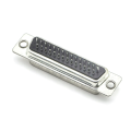 Tres filas de conector Semi Gold D-Sub