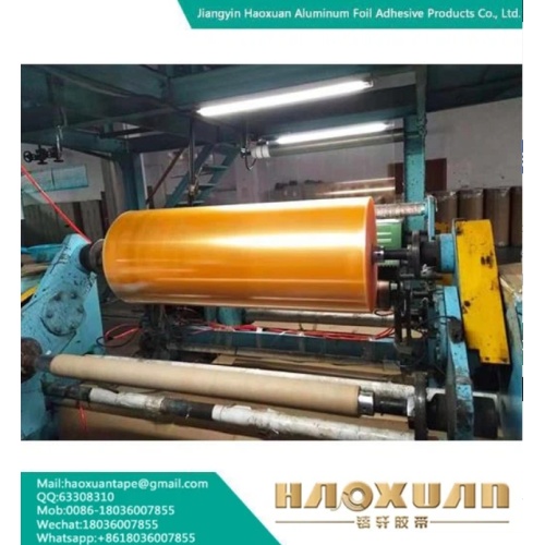 Super Crystal χρυσό κιτρινωπό ταινία bopp jumbo roll