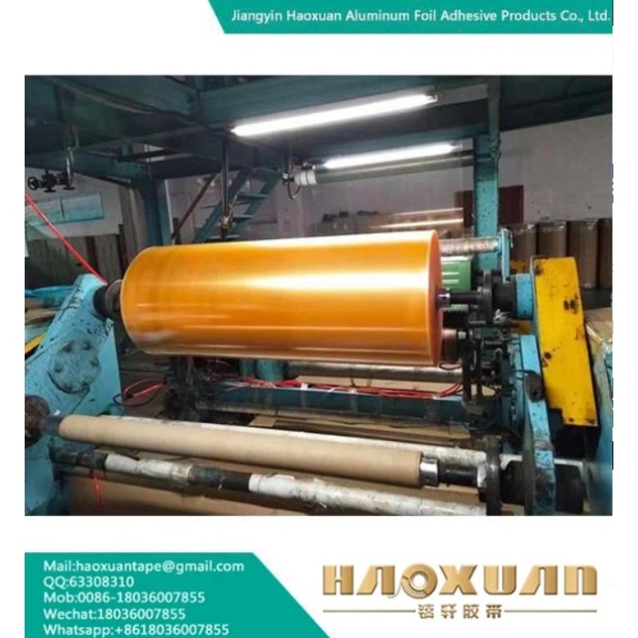 Super Crystal χρυσό κιτρινωπό ταινία bopp jumbo roll