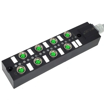 Alpha Wire M12 Connector Distribution Boxes 913-CN NC032 Alpha Wire M12 Connector Distribution Boxes 913-CN NC032