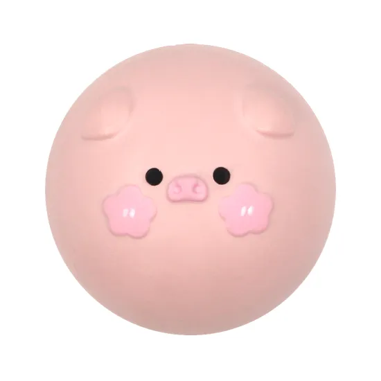 High-Quality Novelty Pink Pig Squeeze Toy - Wholesale Pressure Relief Ball