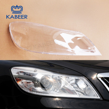 Skoda Octavia 2010-2014 Car Headlight Lens Cover Glass