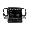 Tesla screen car radio for Pajero Sport L200