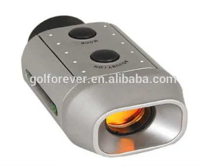 7X magnification golf rangefinder