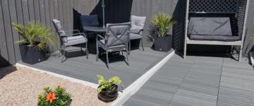 WPC Decking Tiles - Classic DIY5