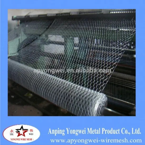 low price nice hexagonal wire mesh made in China