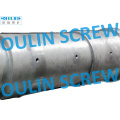 Jwell Liansu Jurry 80/156 Twin Conical Screw and Barrel for PVC Extrusion